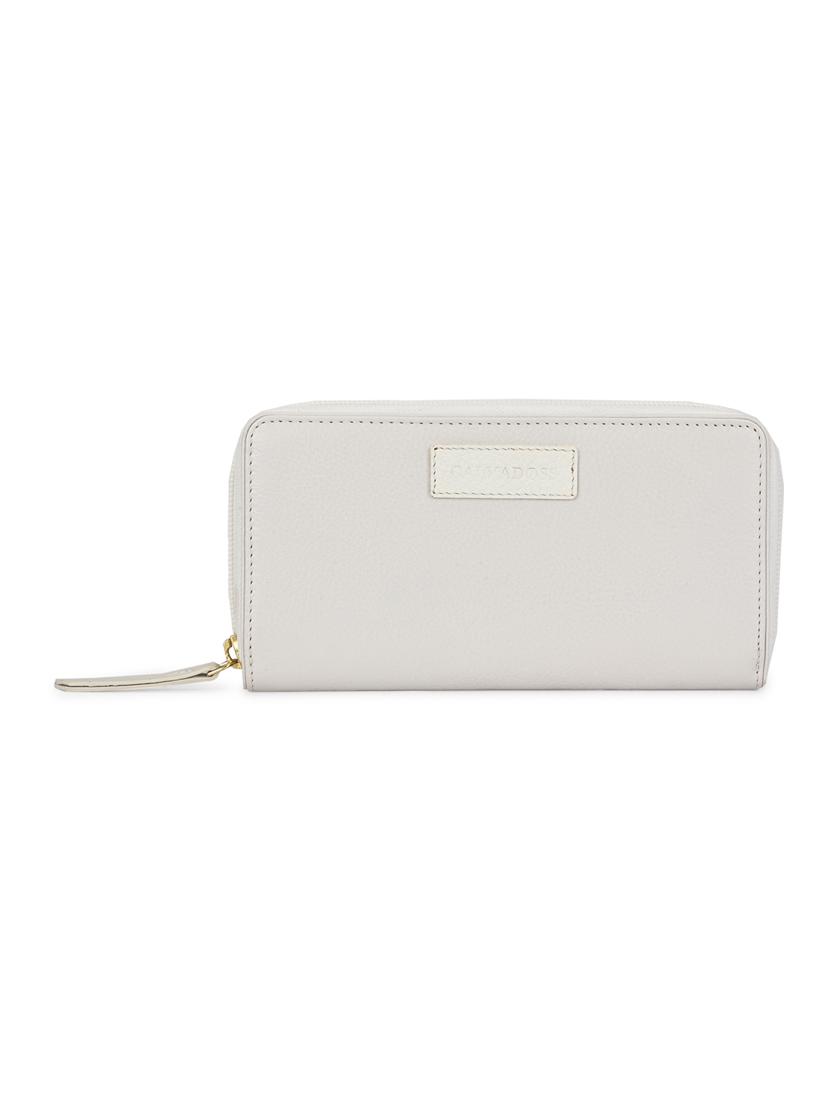 white leather wallet - 17400502 - Zoom Image - 1