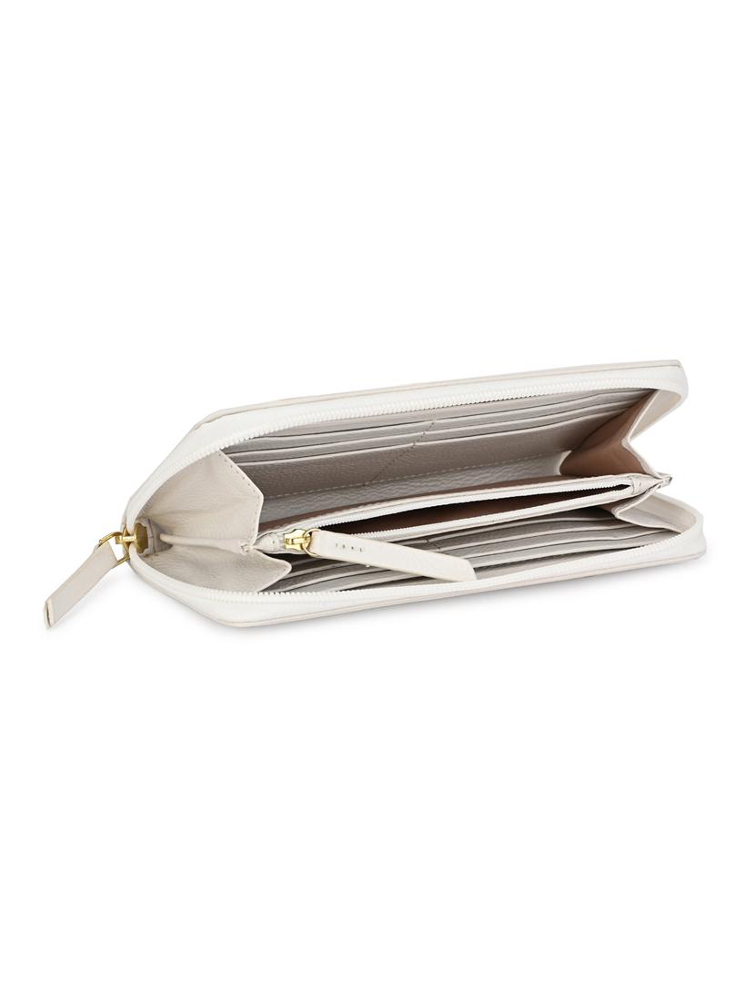 white leather wallet - 17400502 - Zoom Image - 3