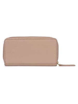 pink colored leather wallet - 17400503 - Standard Image - 2