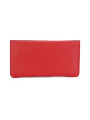 red leatherette (pu) wallet - 17400520 - Standard Image - 2