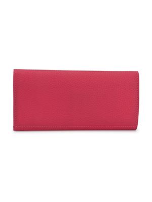 pink leatherette (pu) wallet - 17400522 - Standard Image - 2