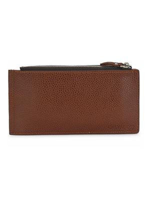 brown leatherette (pu) wallet - 17400525 - Standard Image - 2