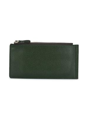 green leatherette (pu) wallet - 17400527 - Standard Image - 2