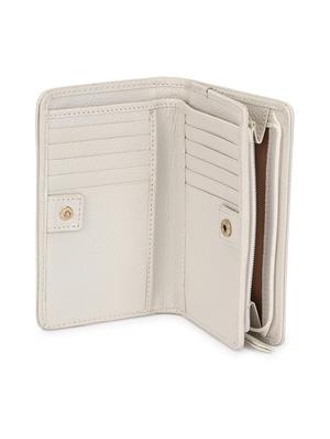 white leather wallet - 17400532 - Standard Image - 3