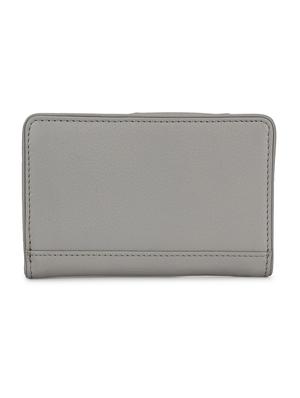 grey leather wallet - 17400534 - Standard Image - 2