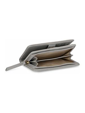 grey leather wallet - 17400534 - Standard Image - 4