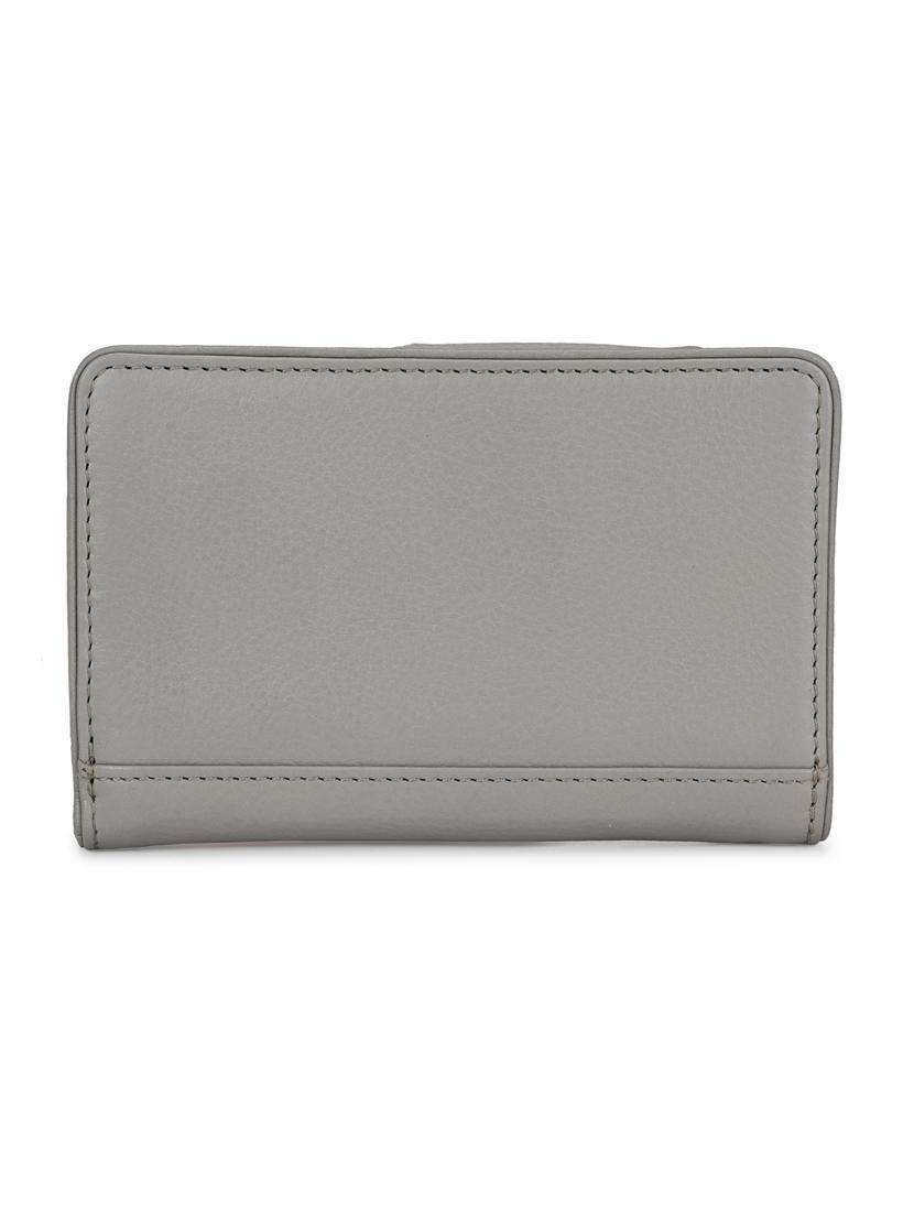 grey leather wallet - 17400534 - Zoom Image - 2