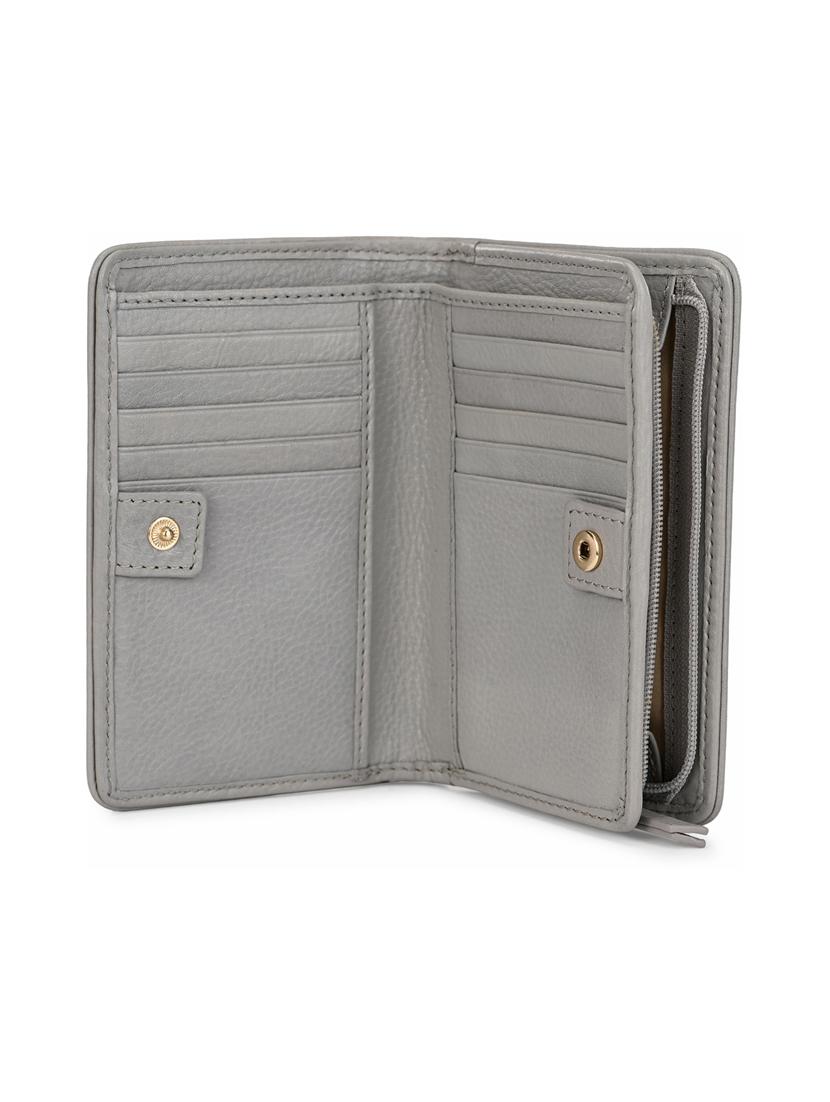 grey leather wallet - 17400534 - Zoom Image - 3
