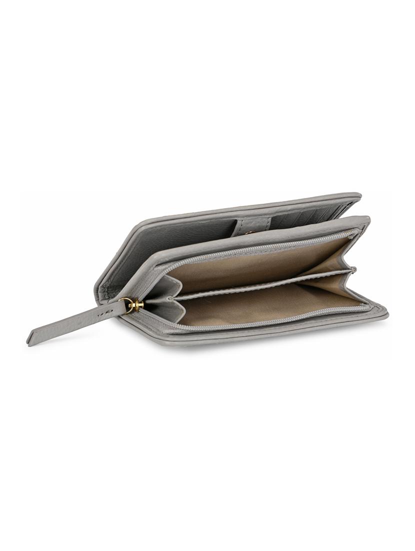 grey leather wallet - 17400534 - Zoom Image - 4