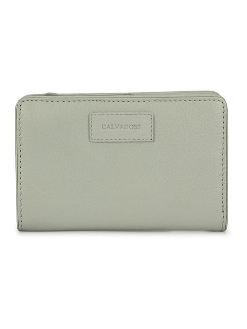 green leather wallet - 17400535 - Standard Image - 1