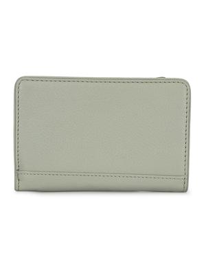 green leather wallet - 17400535 - Standard Image - 2