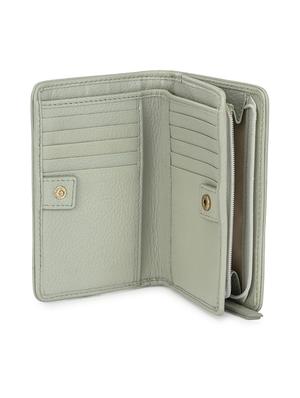 green leather wallet - 17400535 - Standard Image - 3