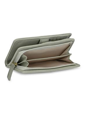 green leather wallet - 17400535 - Standard Image - 4