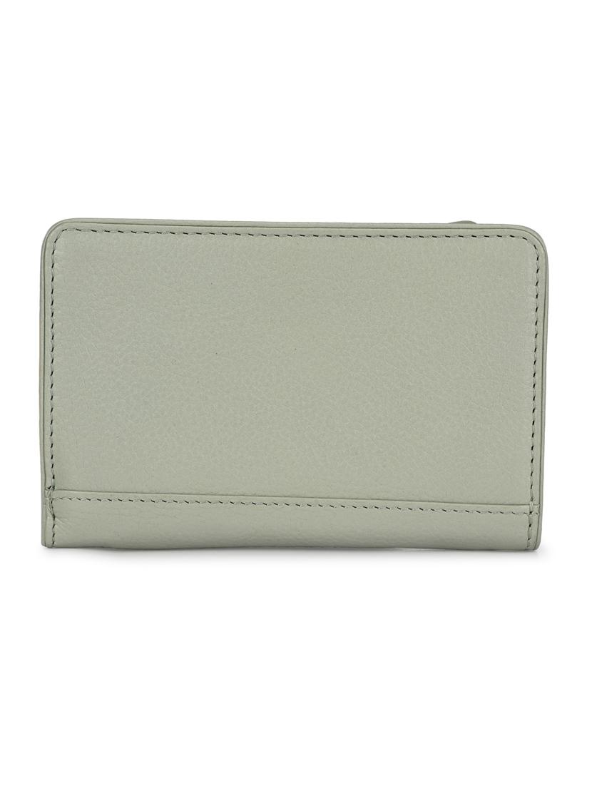 green leather wallet - 17400535 - Zoom Image - 2