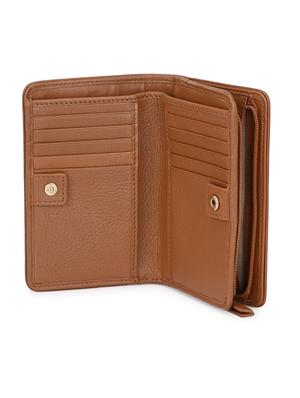tan leather wallet - 17400536 - Standard Image - 3