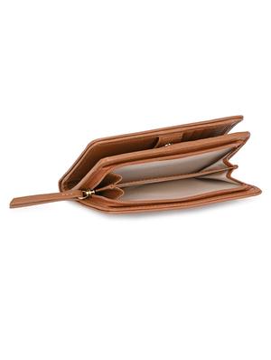 tan leather wallet - 17400536 - Standard Image - 4