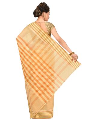 stripes tant saree - 17400642 - Standard Image - 2