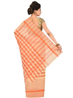 stripes tant saree - 17400644 - Standard Image - 2