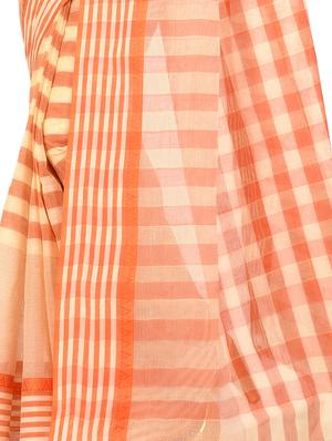 stripes tant saree - 17400644 - Standard Image - 3