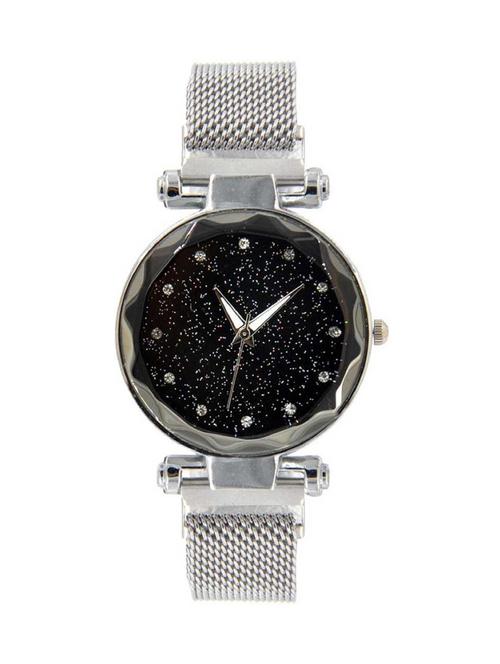 bolun rt-155 luxury mesh magnet buckle starry sky quartz watches for girls analog watch - 17400671 - Standard Image - 1