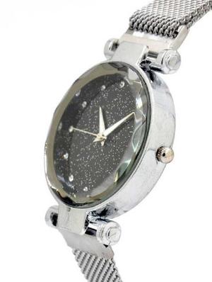bolun rt-155 luxury mesh magnet buckle starry sky quartz watches for girls analog watch - 17400671 - Standard Image - 2