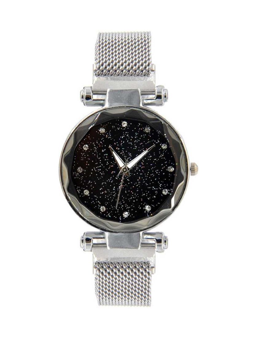 bolun rt-155 luxury mesh magnet buckle starry sky quartz watches for girls analog watch - 17400671 - Zoom Image - 1