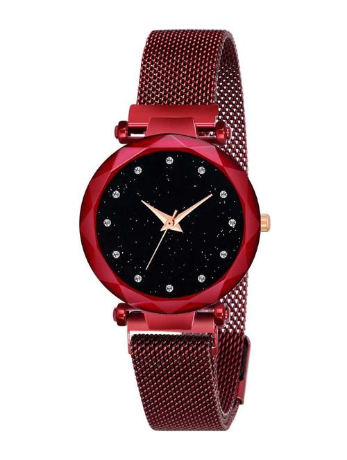 bolun watches for girls fashion mysterious red lady analog watch analog watch - 17400674 - Standard Image - 1