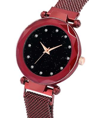 bolun watches for girls fashion mysterious red lady analog watch analog watch - 17400674 - Standard Image - 2