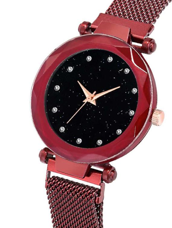 bolun watches for girls fashion mysterious red lady analog watch analog watch - 17400674 - Zoom Image - 2