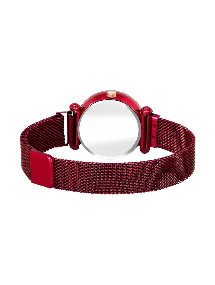 bolun watches for girls fashion mysterious red lady analog watch analog watch - 17400674 - Zoom Image - 3