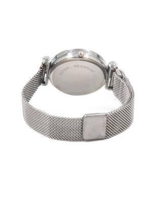 bolun rt-161 luxury mesh magnet buckle quartz fashion mysterious silver analog women's analog watch - 17400681 - Standard Image - 3