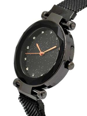 bolun rt-153 luxury mesh magnet buckle starry sky quartz watches for girls fashion clock analog watch - 17400682 - Standard Image - 2