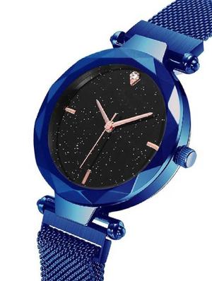 bolun magnet glxy-02 blue analog watch - 17400688 - Standard Image - 2