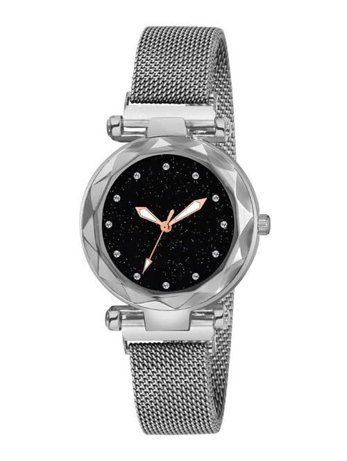 bolun black dial megnatic strap 2020 new year deal women analog watch - 17400703 - Standard Image - 1