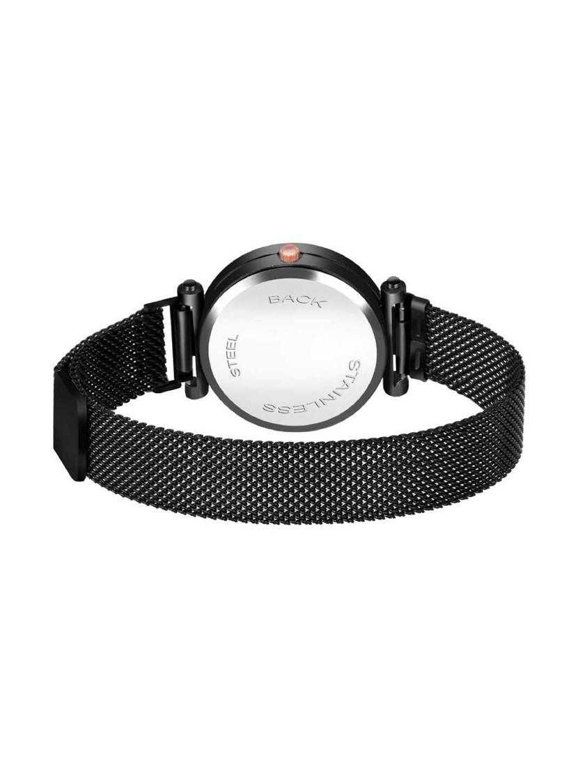 bolun black megnet strap buckle analoge watch for girls & woman girls watches analog watch - 17400799 - Zoom Image - 3