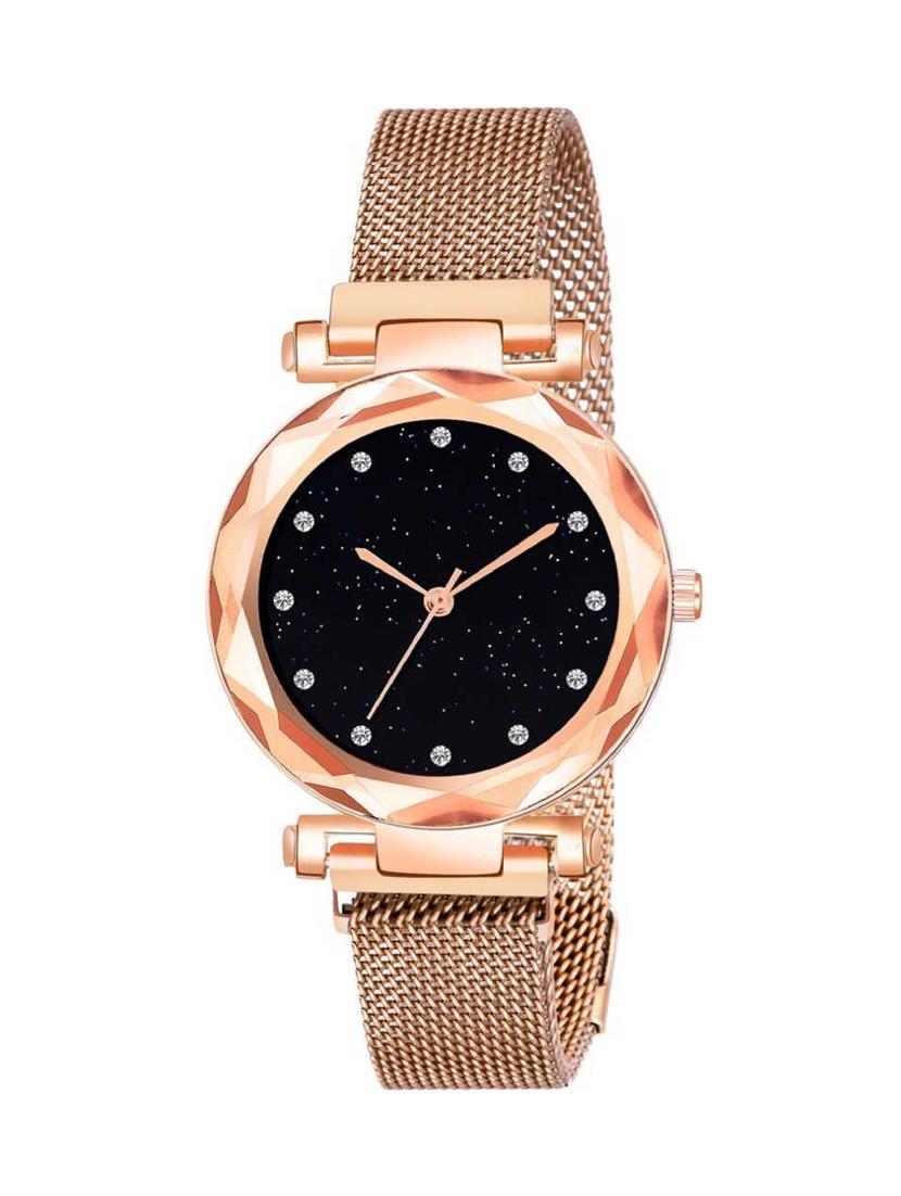 bolun copper megnet strap buckle analoge watch for girls & woman girls watches analog watch - 17400803 - Zoom Image - 1