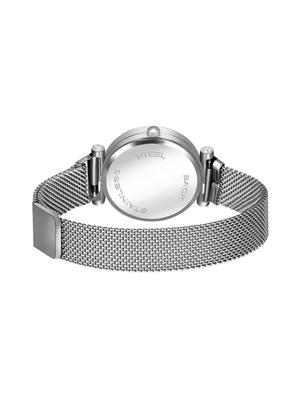 bolun silver megnet strap buckle analoge watch for girls & woman girls watches analog watch - 17400804 - Standard Image - 2