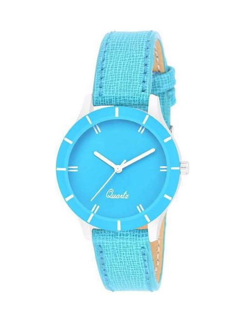 bolun new stylish -g-605-full orange black & sky blue 3 combo watch - for girls &women watch - 17400874 - Standard Image - 1