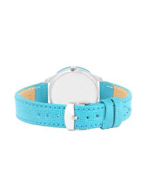 bolun new stylish -g-605-full orange black & sky blue 3 combo watch - for girls &women watch - 17400874 - Standard Image - 2