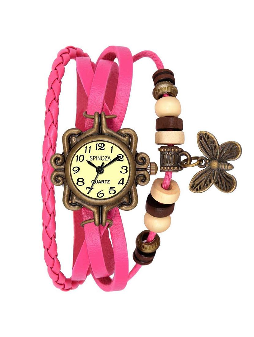 bolun b01pdn01 brown vintage butterfly stylish watch analog watch? - 17400891 - Zoom Image - 1
