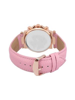 bolun pink platinum analog dial watch - for women analog watch? - 17400896 - Standard Image - 2