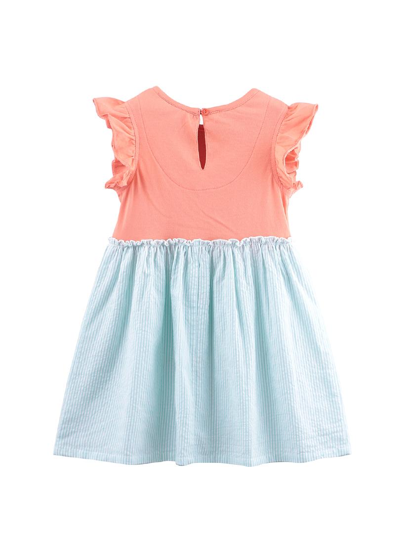 orange cotton frock - 17400928 - Zoom Image - 2