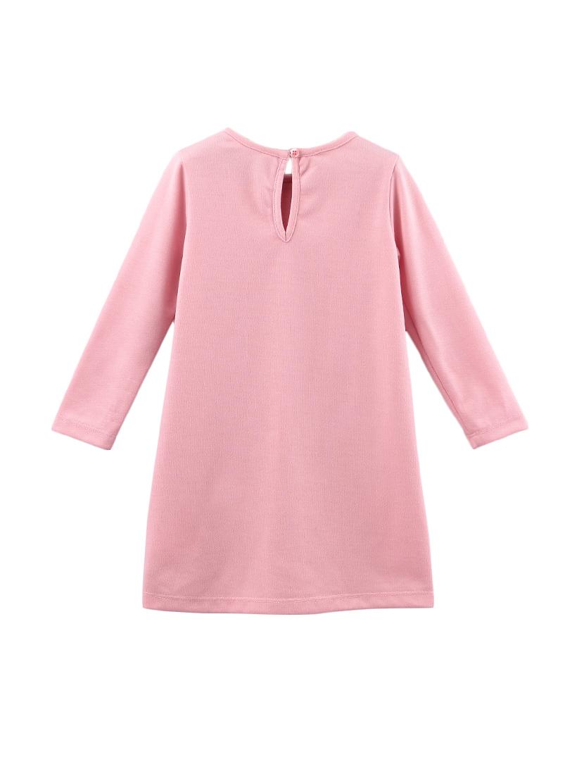 pink cotton frock - 17400931 - Zoom Image - 2