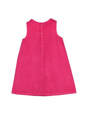 pink cotton frock - 17400940 - Standard Image - 2