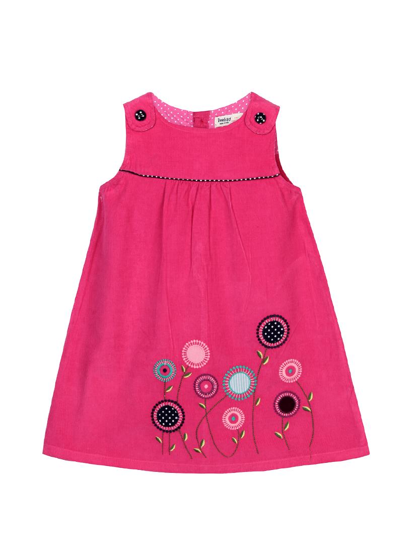 pink cotton frock - 17400940 - Zoom Image - 1