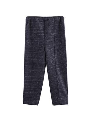 grey cotton legging - 17400942 - Standard Image - 2
