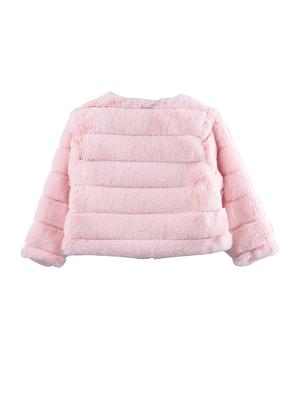pink cotton regular jackets - 17400946 - Standard Image - 2