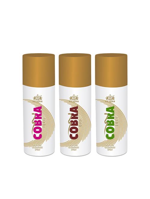 st-john cobra toxic, oud & envy deodorant spray (150 ml, pack of 3) - 17400972 - Very Small Image - 1