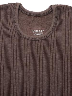 set of 3 brown cotton thermal - 17401184 - Standard Image - 4