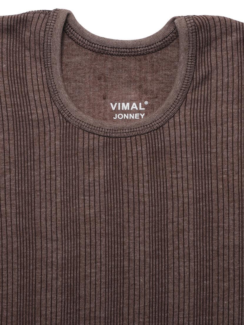 set of 3 brown cotton thermal - 17401184 - Zoom Image - 4